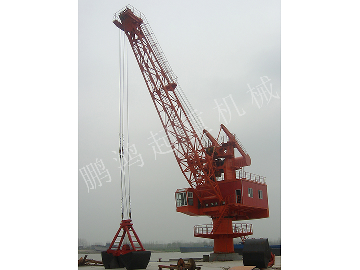 HGQ30t-20m 碼頭起重機(jī)（四索）