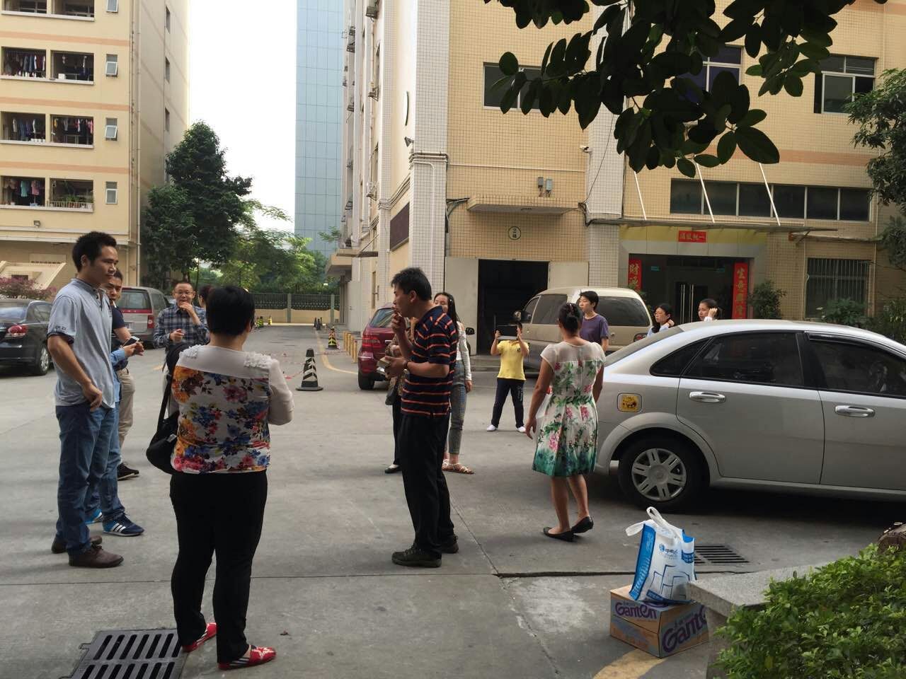 博揚智能裝備深圳日月潭農家樂一日游！