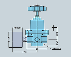 進口蒸汽減壓閥 進口蒸汽減壓閥