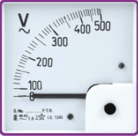 電壓表電路符號，電壓表測量和直流電壓表測量的不同