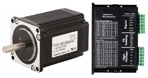 步進電機怎么提供精確控制，步進電機驅動器的控制方案