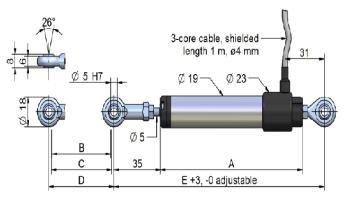直線傳感器有哪些組件組成，探討直線傳感器組件的相關(guān)知識(shí)！