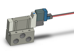 電子氣動電磁閥如何保證其特點的右移性？