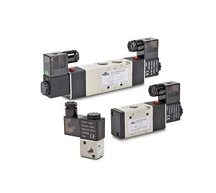 先導式氣動電磁閥工作原理,采用先導方式控制氣動方式