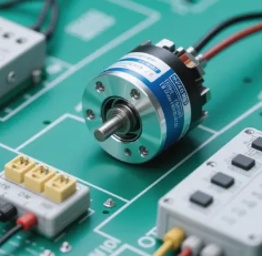 直流電機編碼器精確控制原理，需要實時更新位置的應用